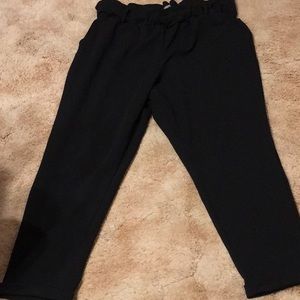 Maurice’s Black Dress Pants. Size 16.
